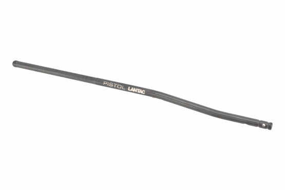 Lantac’s Pistol Length Gas Tube has a black nitride finish providing improved corrosion, heat, and erosion resistance